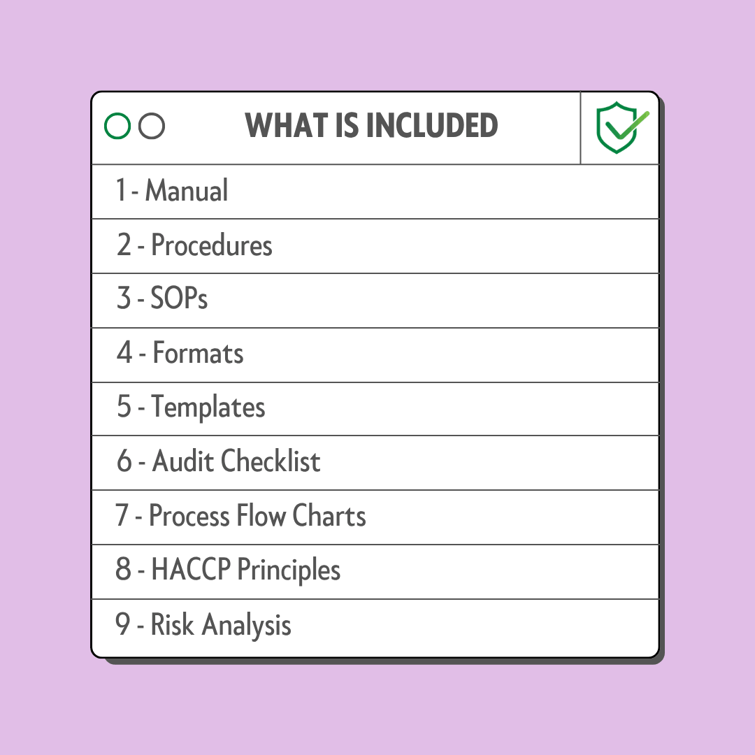 BRC Packaging Documents