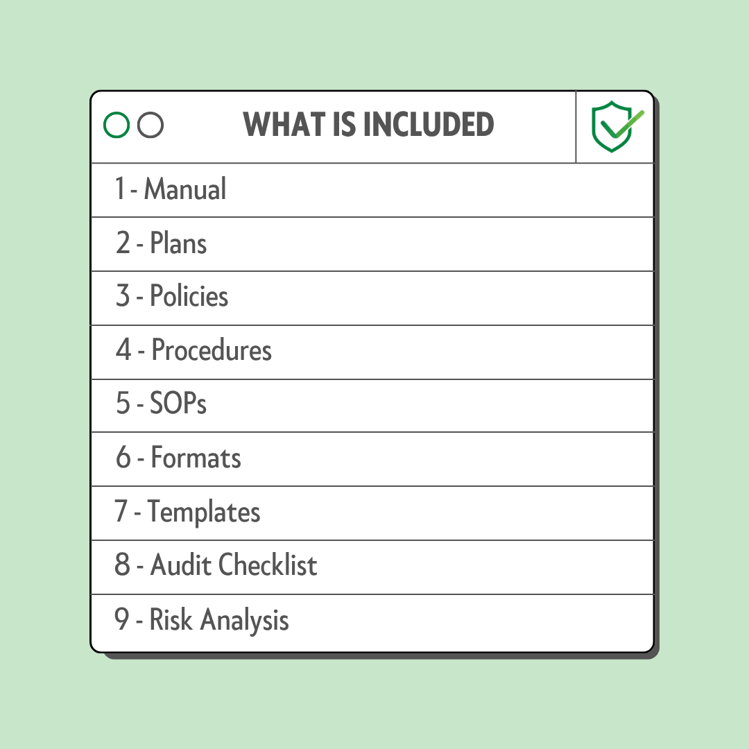 ISO 14001 Documents