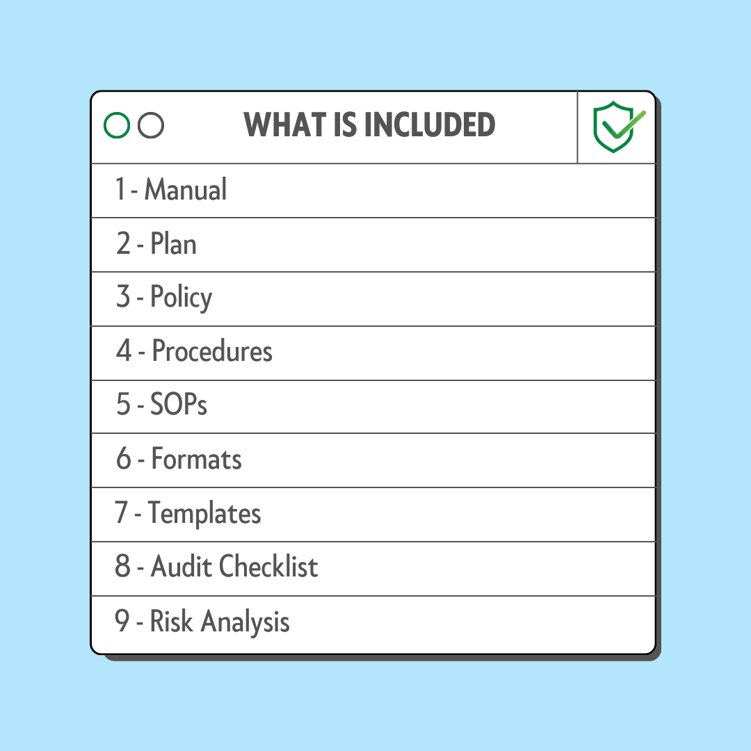 ISO 9001 Documents