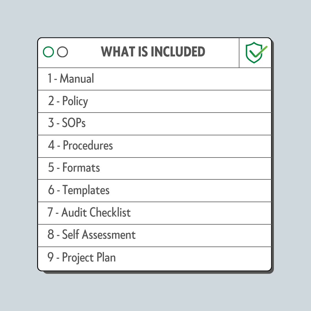 ISO 17025 QMS Toolkit