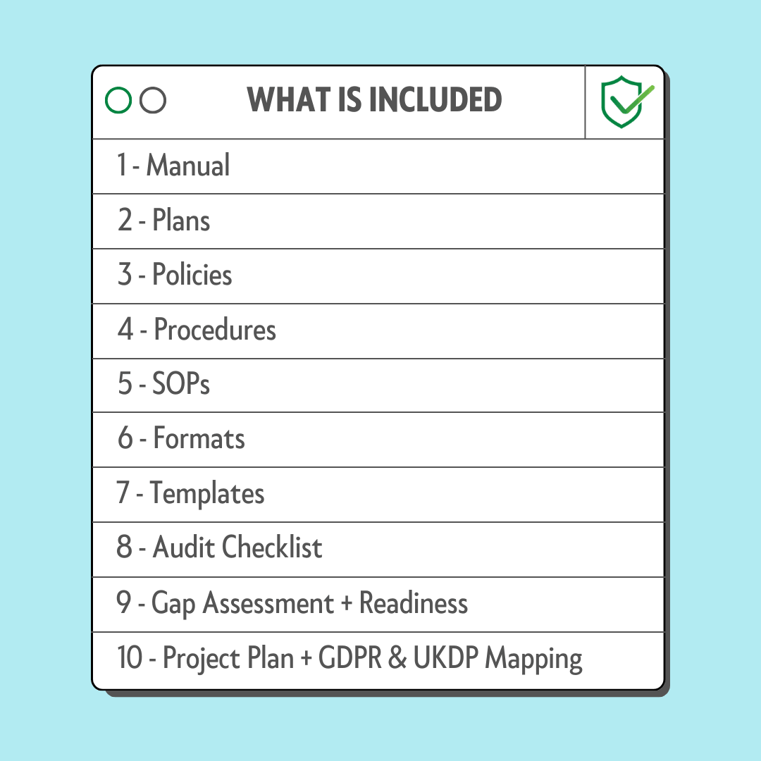 ISO 27701:2025 Toolkit