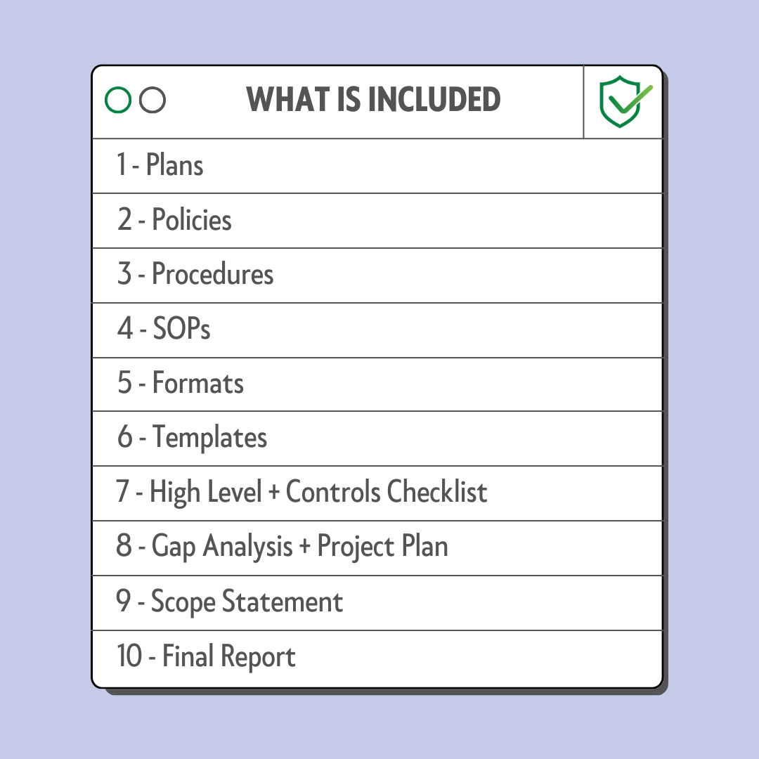 SOC 2 TSC Toolkit