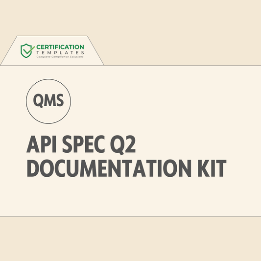 API Spec Q2 Documentation Kit