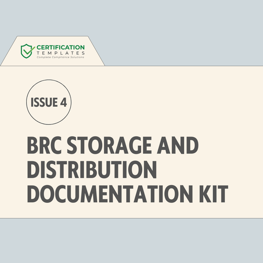 BRC Storage Documentation Kit