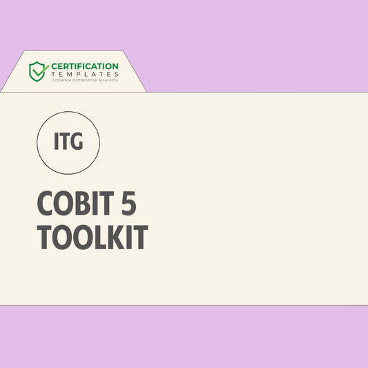 COBIT 5 Toolkit