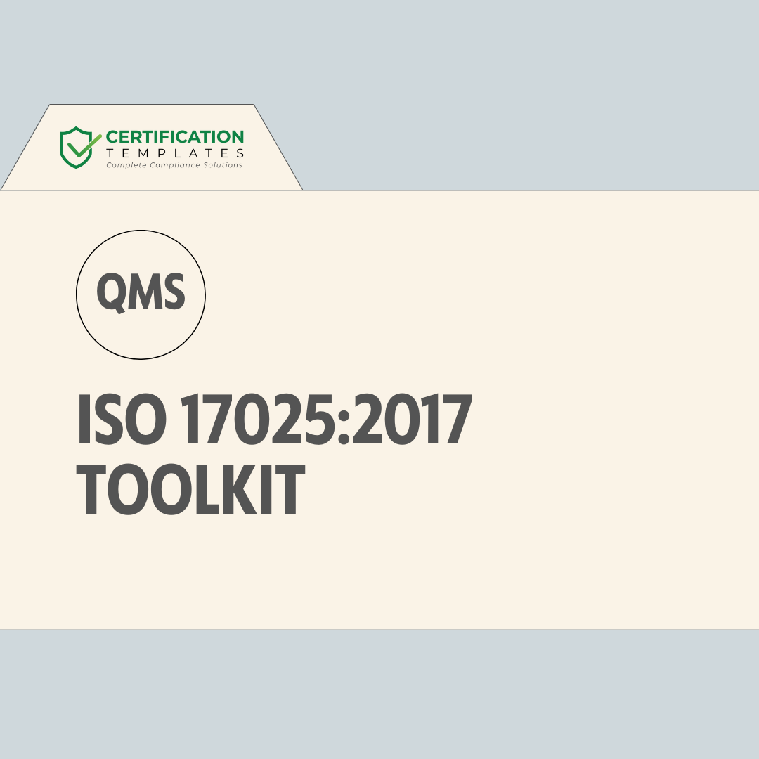ISO 17025 Toolkit