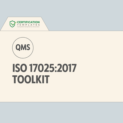 ISO 17025 Toolkit