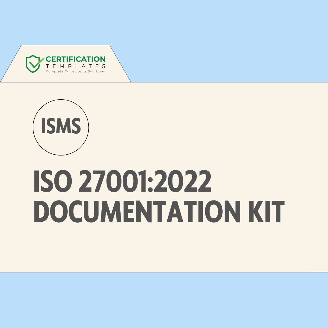 ISO 27001 Documentation Kit