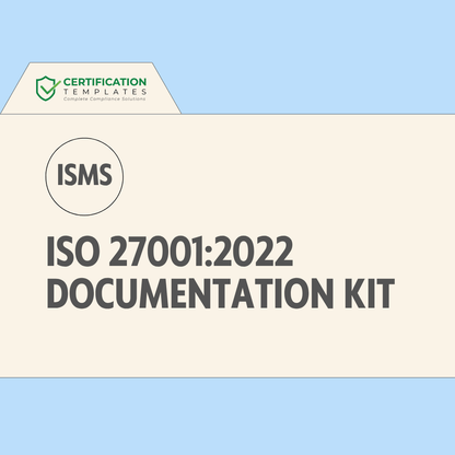 ISO 27001 Documentation Kit