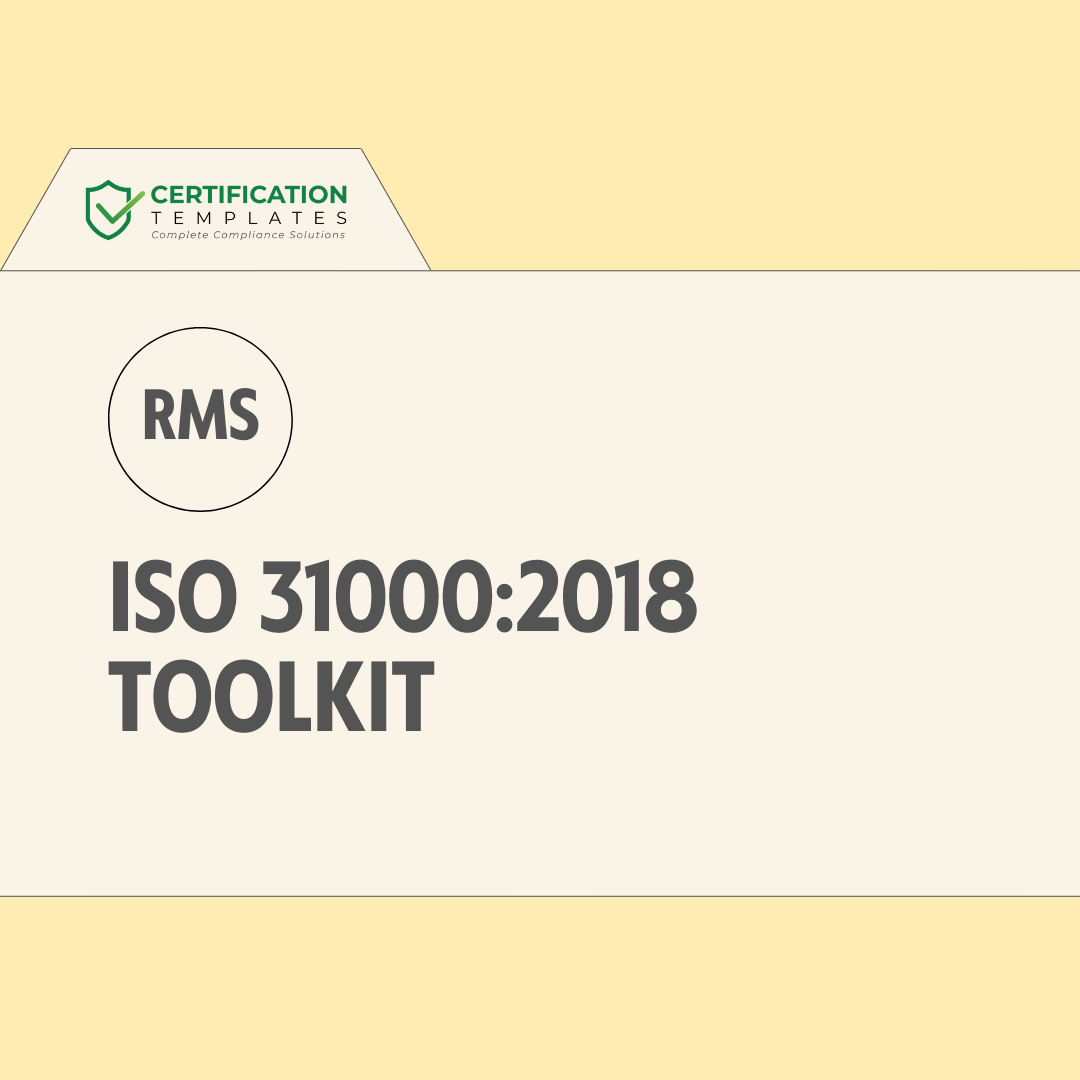 ISO 31000 Toolkit