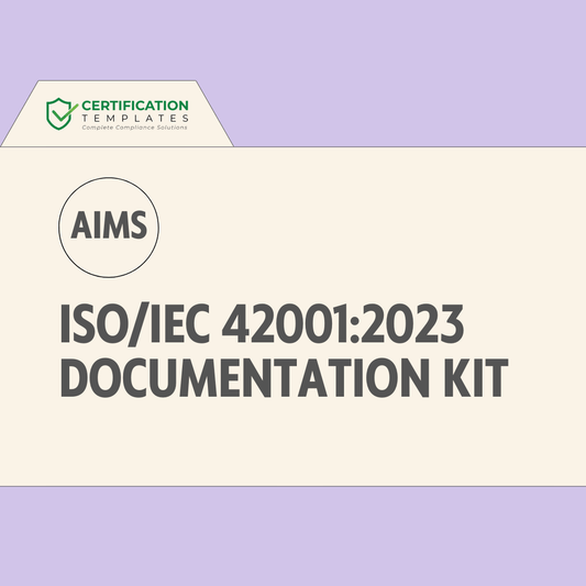 ISO 42001 Documentation Kit