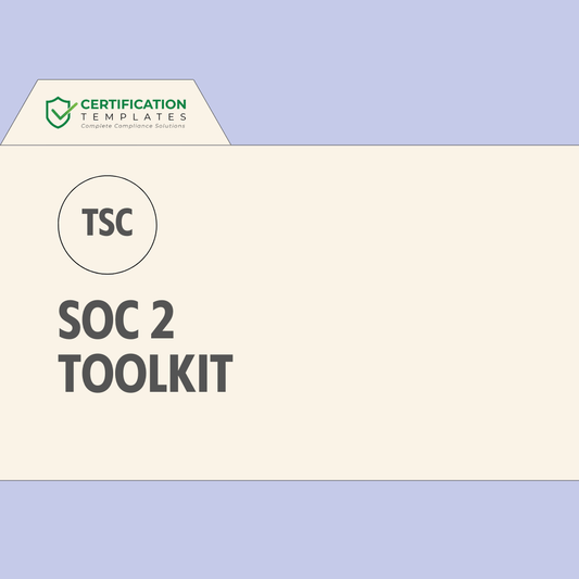 SOC 2 Toolkit