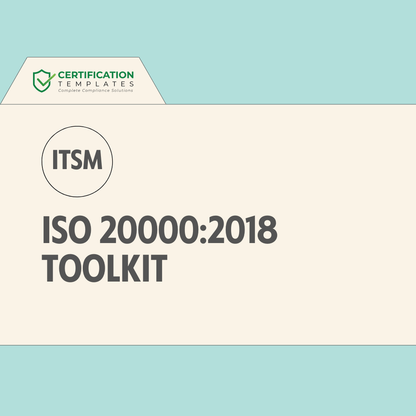 ISO 20000 Toolkit