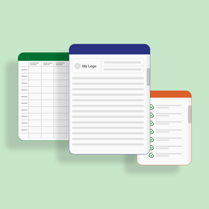 ISO 14001 Templates