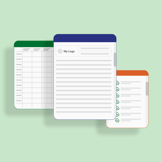 ISO 14001 Templates