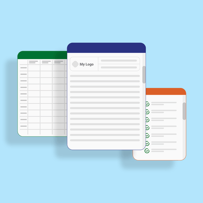 ISO 9001 Templates