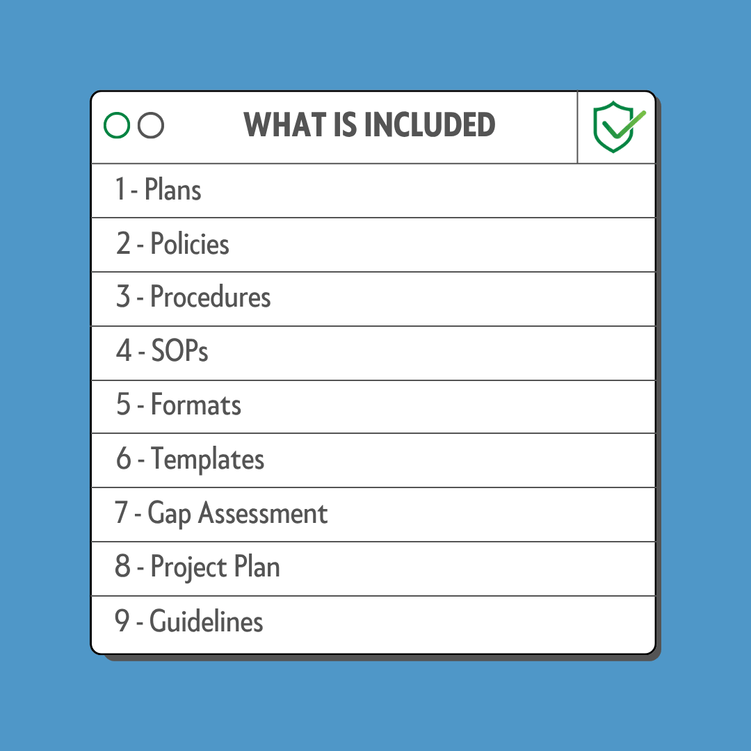 Cyber Essentials Templates