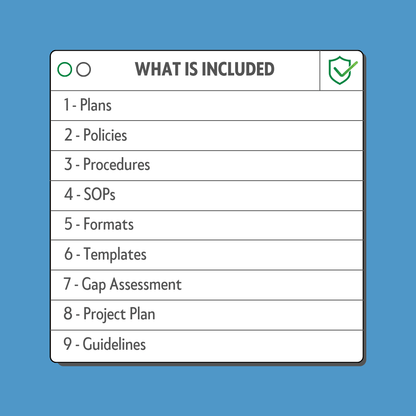 Cyber Essentials Templates