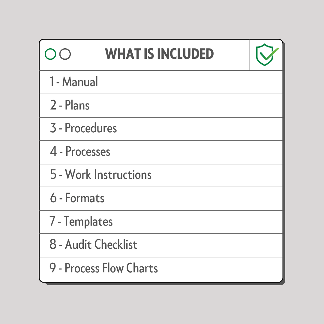 IATF 16949 Documents