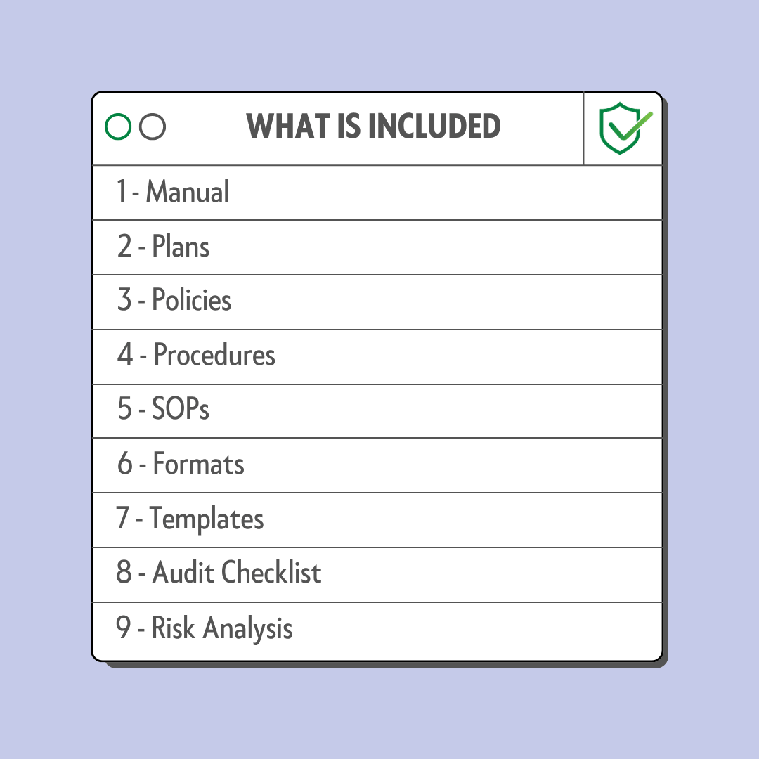 ISO 22301 Documents