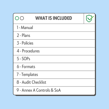 ISO 27001 Documents
