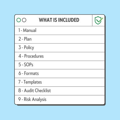 ISO 9001 Documents