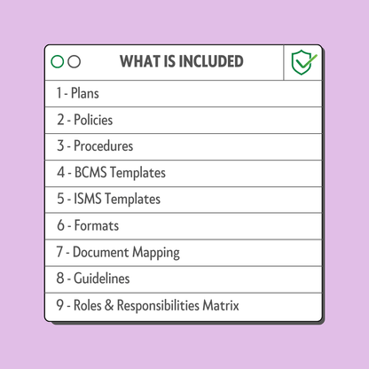 COBIT Toolkit
