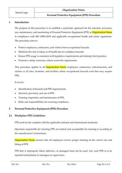 ISO 45001:2018 Toolkit