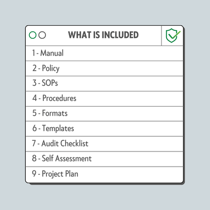 ISO 17025 QMS Toolkit