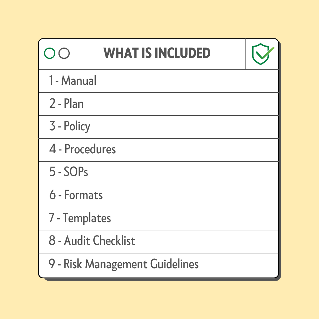 Risk Management Toolkit