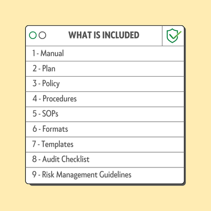 Risk Management Toolkit