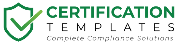 Certification Templates
